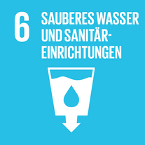 17 Ziele nachhaltiger Entwicklung - Ziel 6 - sauberes Wasser und sanitäre Einrichtungen
